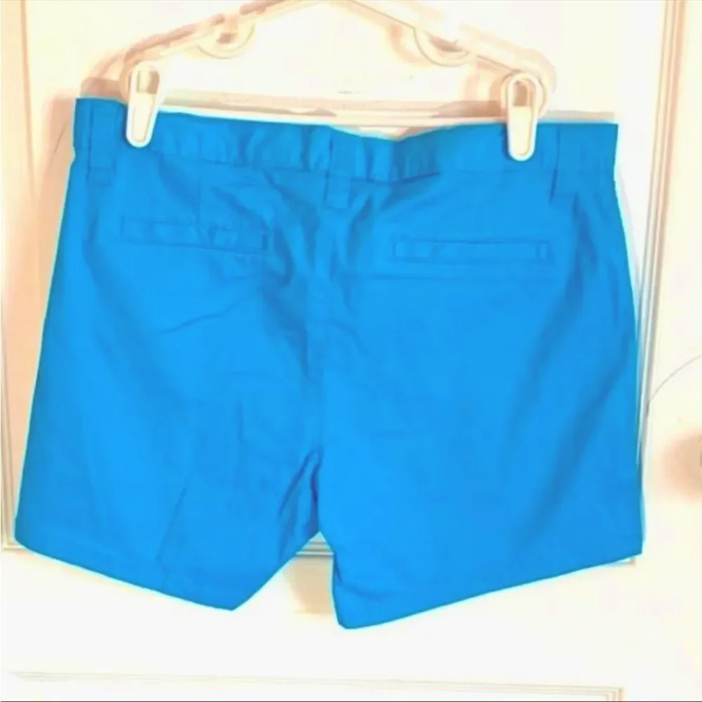 Justice Gray HAPPY Sequin Butterfly Tank Top & Matching Aqua Blue Shorts 16/18